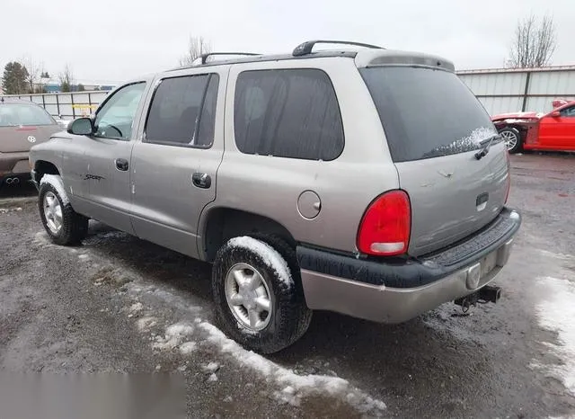 1B4HS28N5YF247108 2000 2000 Dodge Durango 3