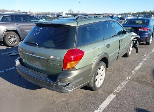 4S4BP61C167347316 2006 2006 Subaru Outback- 2-5I 4