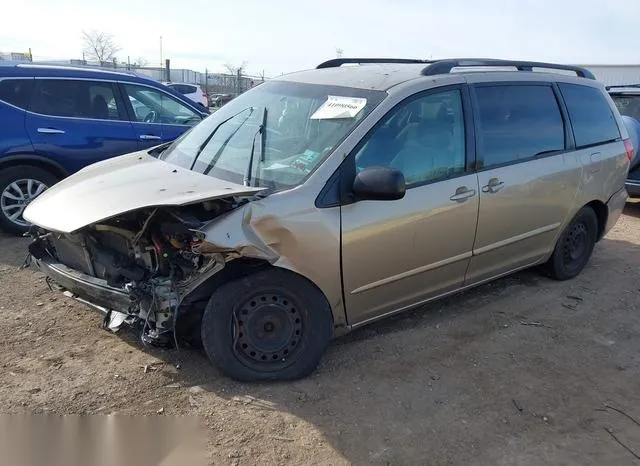 5TDZA23C26S433623 2006 2006 Toyota Sienna- LE 2