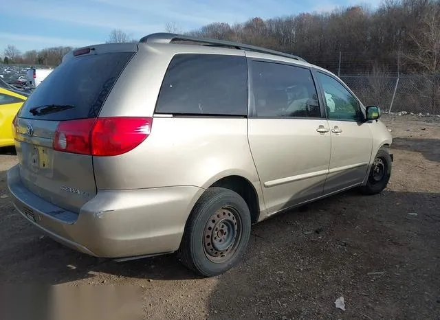 5TDZA23C26S433623 2006 2006 Toyota Sienna- LE 4