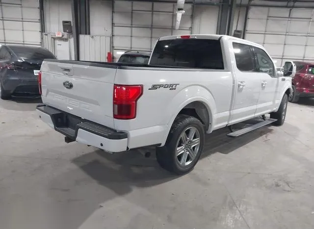 1FTFW1E5XKFC71652 2019 2019 Ford F-150- Lariat 4