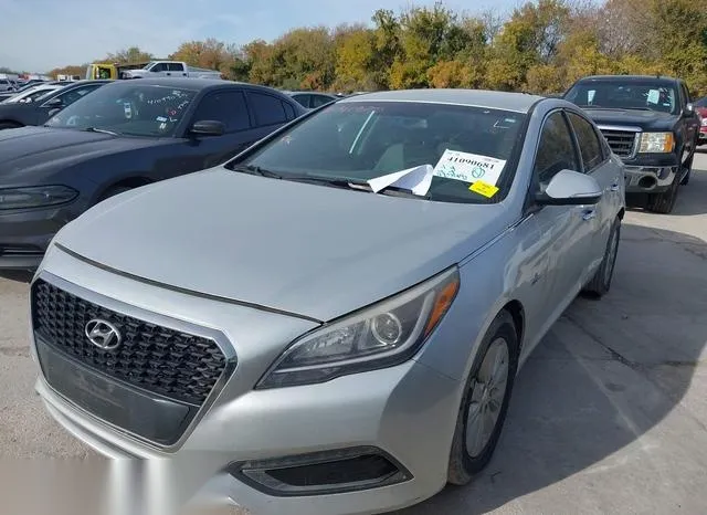 KMHE24L16GA009247 2016 2016 Hyundai Sonata- Hybrid SE 2