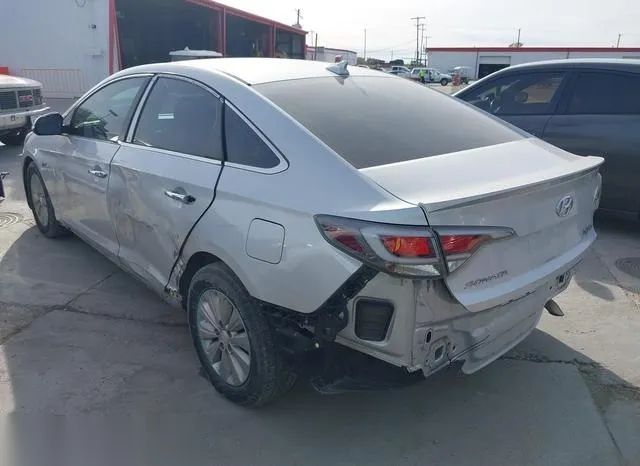 KMHE24L16GA009247 2016 2016 Hyundai Sonata- Hybrid SE 3