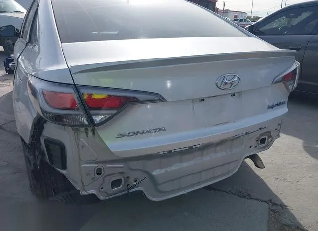 KMHE24L16GA009247 2016 2016 Hyundai Sonata- Hybrid SE 6