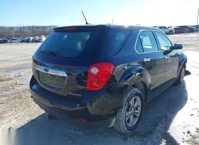 2GNALBEKXD1243933 2013 2013 Chevrolet Equinox- LS 4