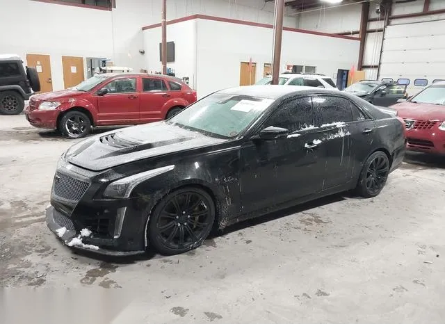 1G6A15S66H0166196 2017 2017 Cadillac CTS-V 2