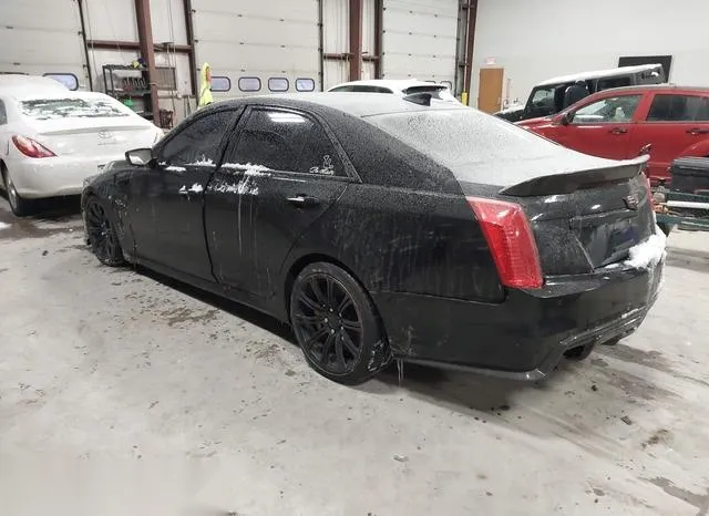 1G6A15S66H0166196 2017 2017 Cadillac CTS-V 3