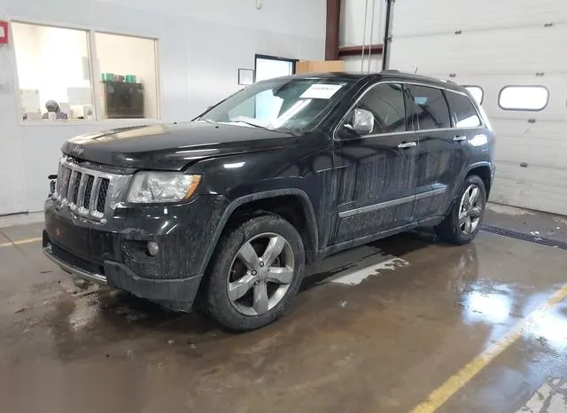 1C4RJFCT8DC524739 2013 2013 Jeep Grand Cherokee- Overland 2