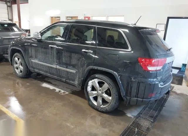 1C4RJFCT8DC524739 2013 2013 Jeep Grand Cherokee- Overland 3