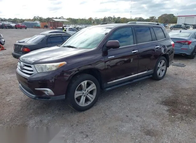 5TDYK3EH1BS032159 2011 2011 Toyota Highlander- Limited V6 2