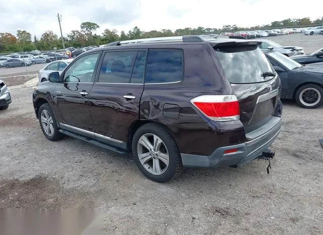 5TDYK3EH1BS032159 2011 2011 Toyota Highlander- Limited V6 3