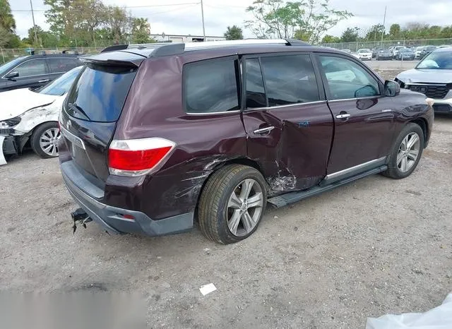 5TDYK3EH1BS032159 2011 2011 Toyota Highlander- Limited V6 4