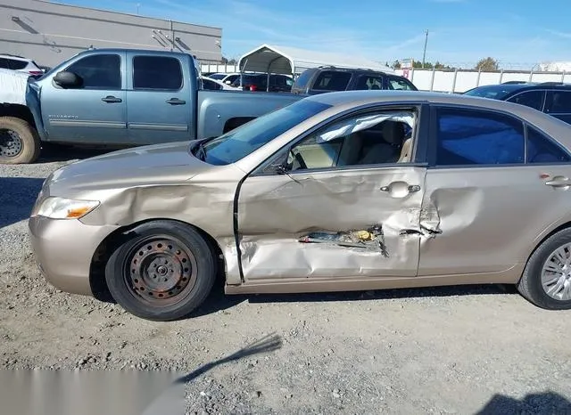 4T1BE46K57U646918 2007 2007 Toyota Camry- LE 6