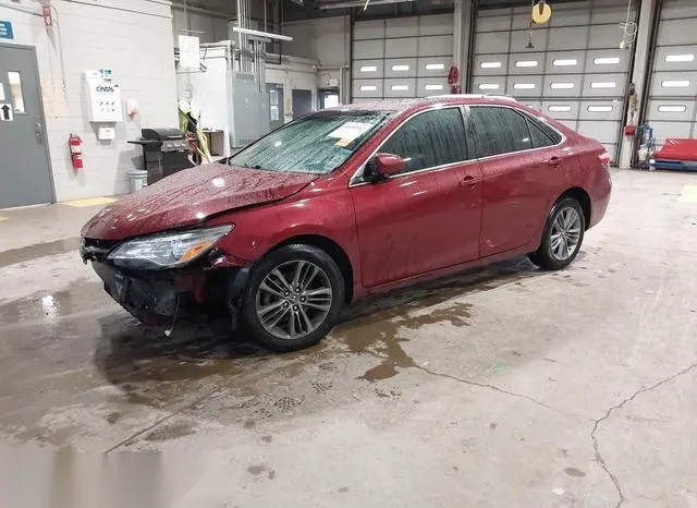 4T1BF1FK1HU654382 2017 2017 Toyota Camry- SE 2