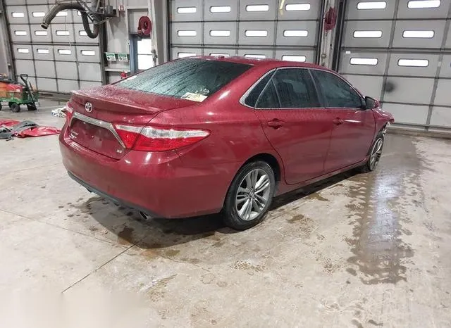 4T1BF1FK1HU654382 2017 2017 Toyota Camry- SE 4