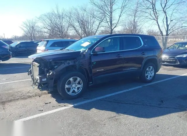 1GKKNKLA0HZ313264 2017 2017 GMC Acadia- Sle-1 2