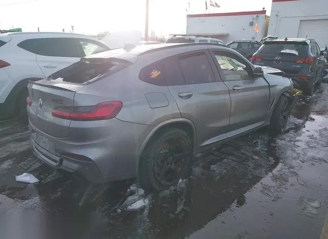 5YMUJ0C01LLA99824 2020 2020 BMW X4 M- Competition 4