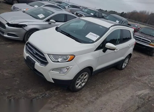 MAJ3S2GE8KC263767 2019 2019 Ford Ecosport- SE 2