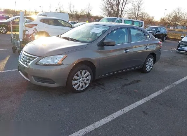 3N1AB7AP7FY247326 2015 2015 Nissan Sentra- Fe- S/S/Sl/Sr/Sv 2