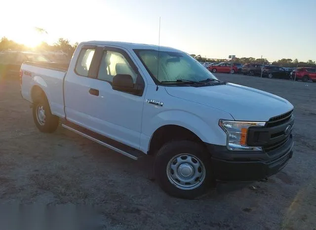 1FTFX1E53JKE82369 2018 2018 Ford F-150- XL 1