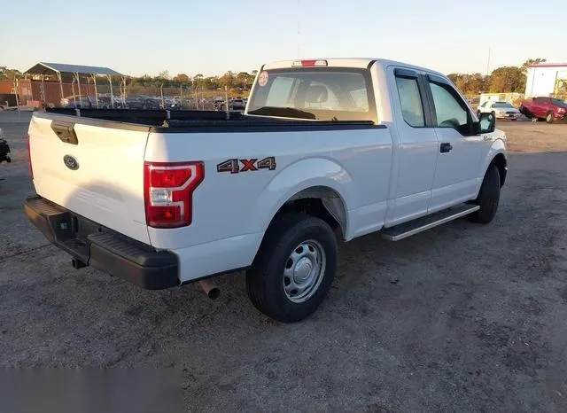 1FTFX1E53JKE82369 2018 2018 Ford F-150- XL 4