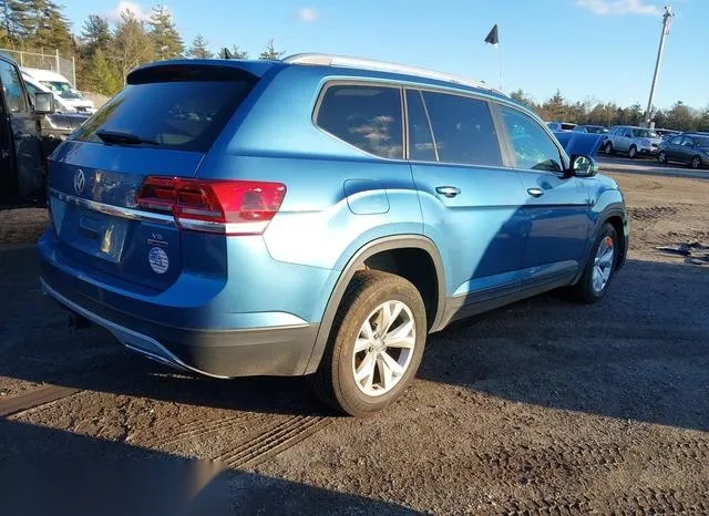 1V2LR2CA4KC529647 2019 2019 Volkswagen Atlas- 3-6L V6 Se 4