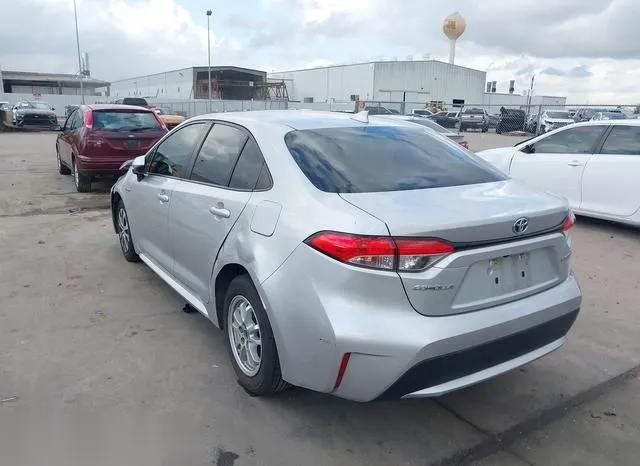 JTDEAMDE8MJ034736 2021 2021 Toyota Corolla- Hybrid Le 3