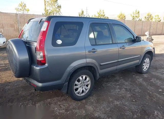 JHLRD78965C045895 2005 2005 Honda CR-V- SE 4