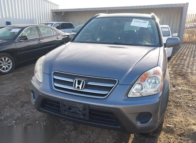 JHLRD78965C045895 2005 2005 Honda CR-V- SE 6