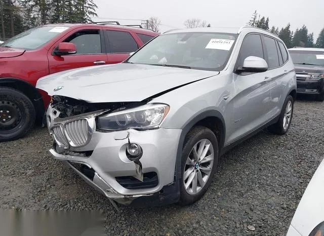 5UXWY3C53F0E97194 2015 2015 BMW X3- Xdrive28D 2