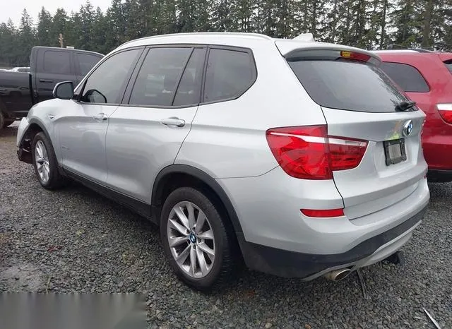 5UXWY3C53F0E97194 2015 2015 BMW X3- Xdrive28D 3