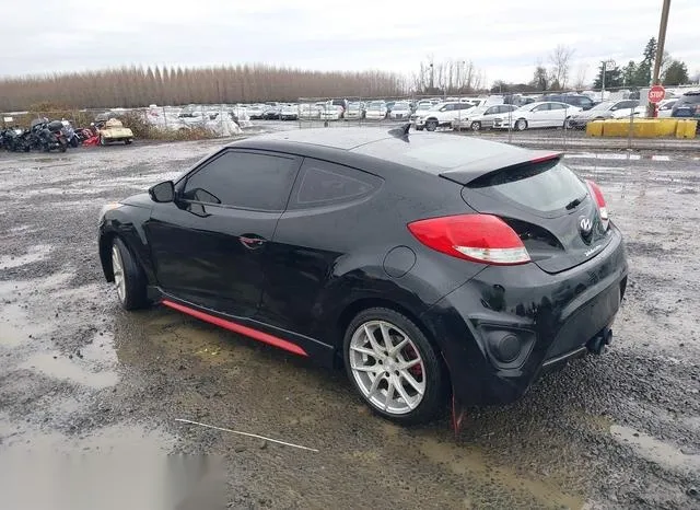 KMHTC6AE9FU216833 2015 2015 Hyundai Veloster- Turbo 3