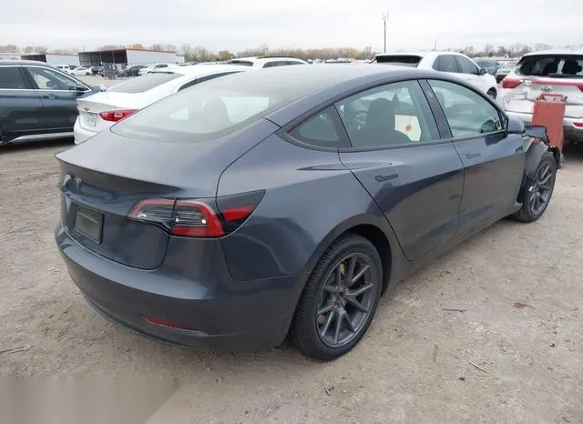 5YJ3E1EA7PF712930 2023 2023 Tesla Model 3- Rear-Wheel Drive 4