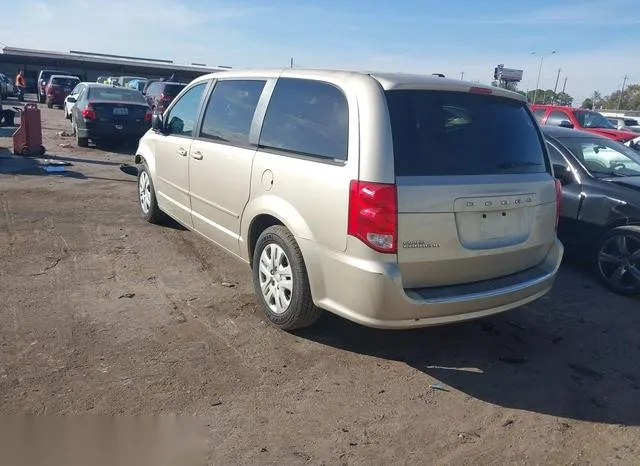 2C4RDGBG4ER278833 2014 2014 Dodge Grand Caravan- SE 3