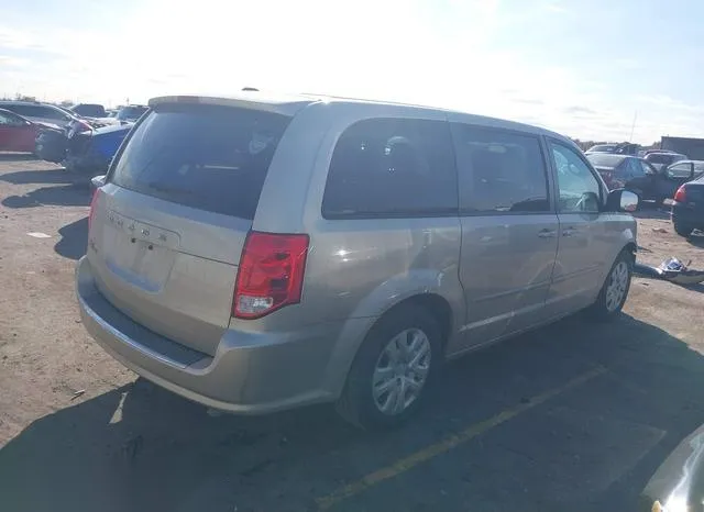 2C4RDGBG4ER278833 2014 2014 Dodge Grand Caravan- SE 4