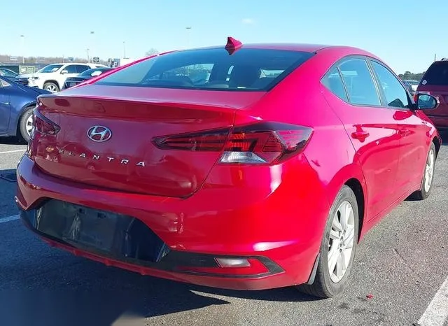 5NPD84LFXLH616765 2020 2020 Hyundai Elantra- Value Edition 4