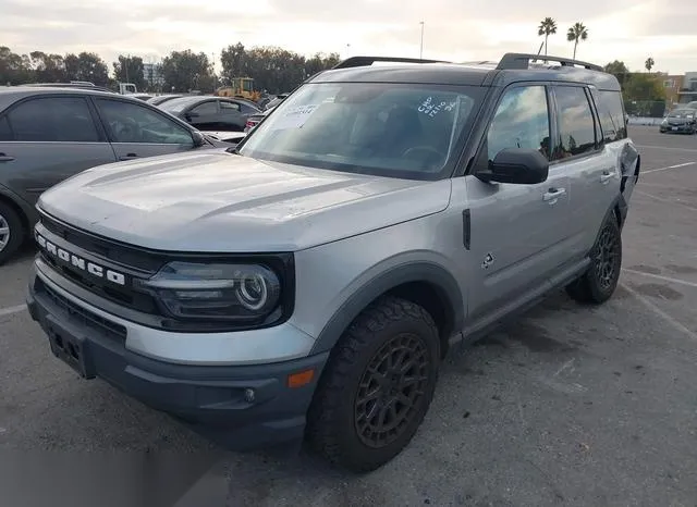 3FMCR9C68MRB00534 2021 2021 Ford Bronco Sport- Outer Banks 2