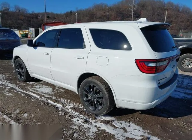 1C4RDJDG9MC599476 2021 2021 Dodge Durango- Gt Plus Awd 3