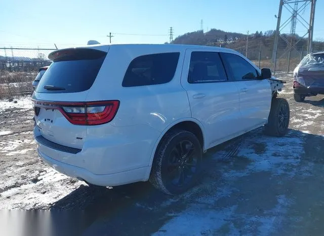 1C4RDJDG9MC599476 2021 2021 Dodge Durango- Gt Plus Awd 4