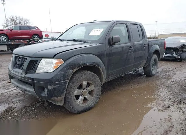 1N6AD0EV4DN752125 2013 2013 Nissan Frontier- SV 2