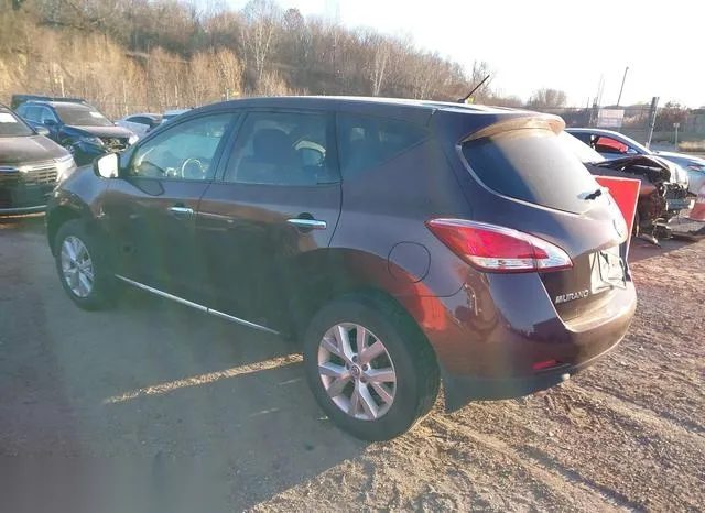 JN8AZ1MW2DW315940 2013 2013 Nissan Murano- S 3