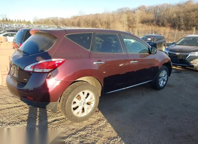 JN8AZ1MW2DW315940 2013 2013 Nissan Murano- S 4