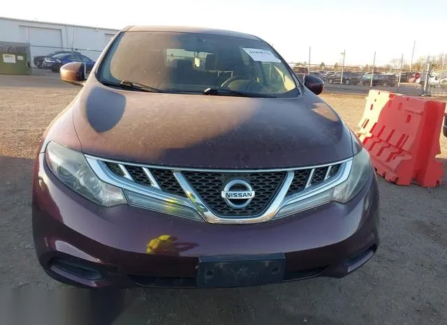 JN8AZ1MW2DW315940 2013 2013 Nissan Murano- S 6