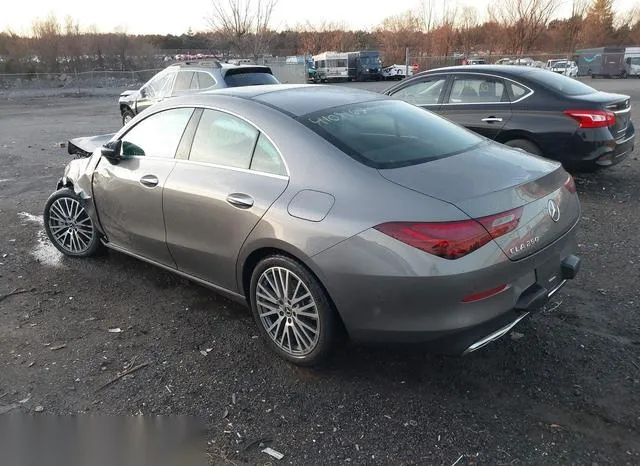 W1K5J4GB3SN526796 2025 2025 Mercedes-Benz Cla 250 Coupe 3