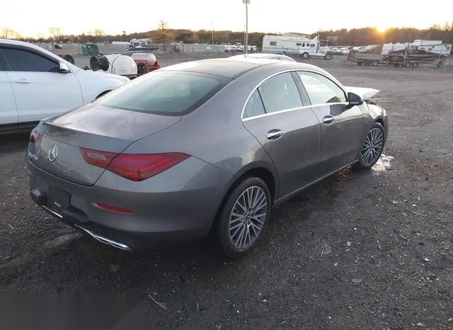 W1K5J4GB3SN526796 2025 2025 Mercedes-Benz Cla 250 Coupe 4