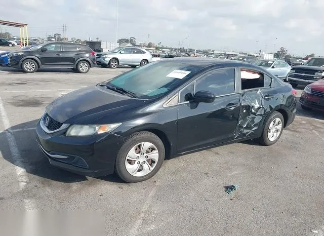 19XFB2F57FE247521 2015 2015 Honda Civic- LX 2