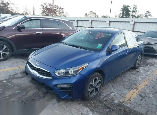 3KPF24AD9ME376092 2021 2021 KIA Forte- Lxs 2