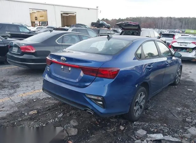 3KPF24AD9ME376092 2021 2021 KIA Forte- Lxs 4