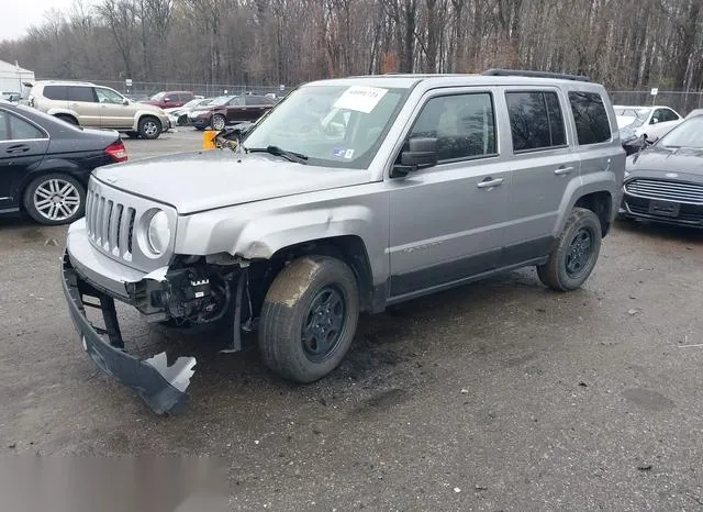 1C4NJRBB2GD673347 2016 2016 Jeep Patriot- Sport 2