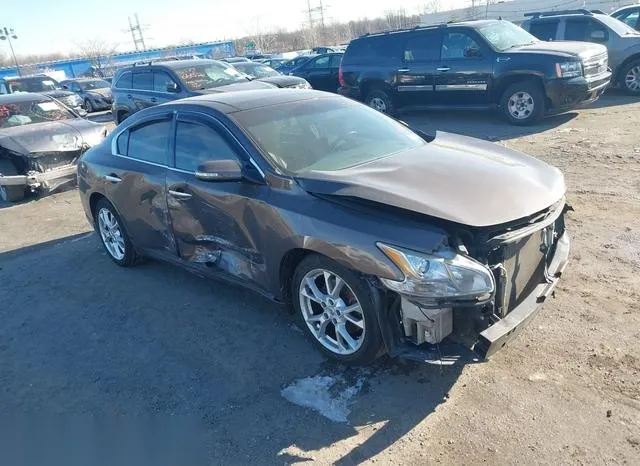 1N4AA5AP0EC481325 2014 2014 Nissan Maxima- 3-5 SV 1